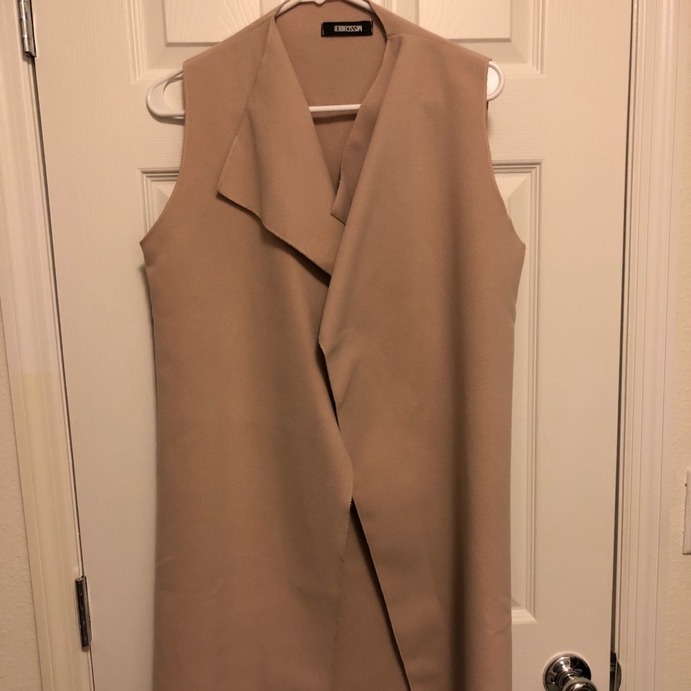 Tan Cardigan